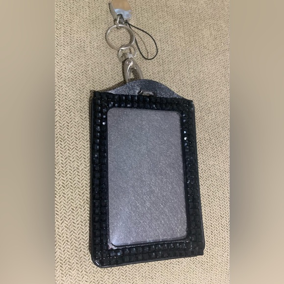 Accessories - ID holder, black